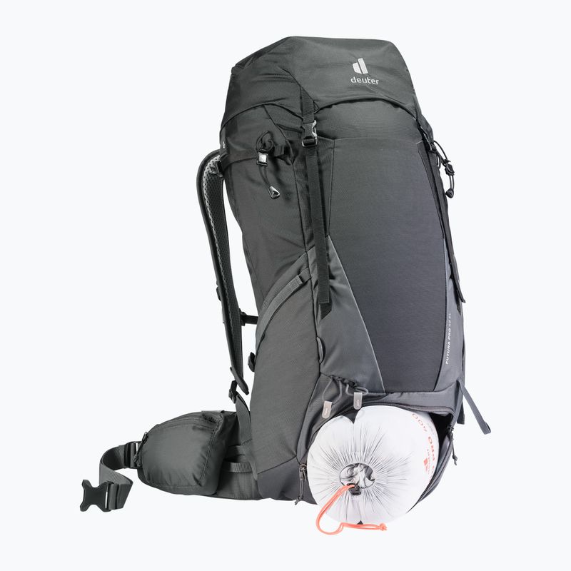 Női túra hátizsák Deuter Futura Air Trek 55 + 10 SL fekete 340222174030 5