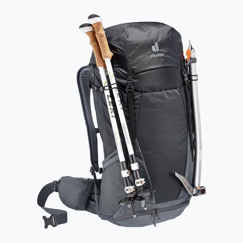 Női túra hátizsák Deuter Futura Air Trek 55 + 10 SL fekete 340222174030 6