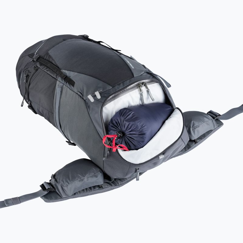 Női túra hátizsák Deuter Futura Air Trek 55 + 10 SL fekete 340222174030 8