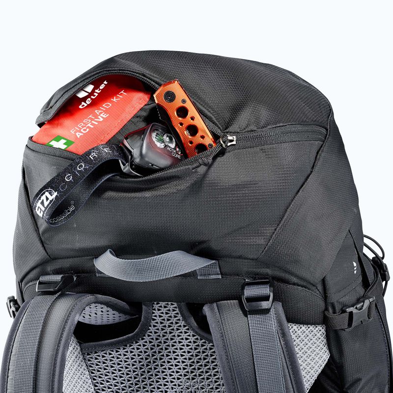 Női túra hátizsák Deuter Futura Air Trek 55 + 10 SL fekete 340222174030 9