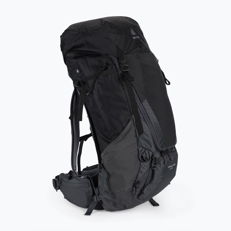 Trekking hátizsák Deuter Futura Air Trek 60 + 10 fekete 3402321 2