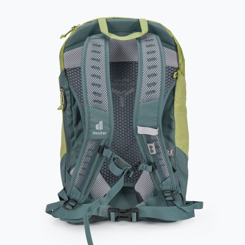 Női hátizsák Deuter AC Lite 15 l SL zöld 342002122720 3