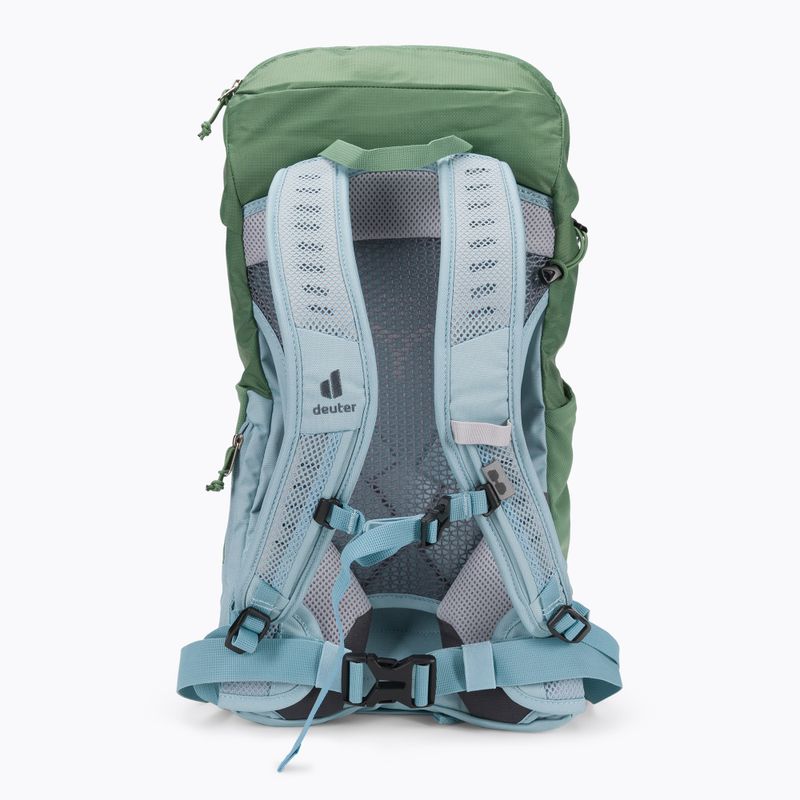 Női hátizsák Deuter AC Lite 14 SL zöld 342052123350 4