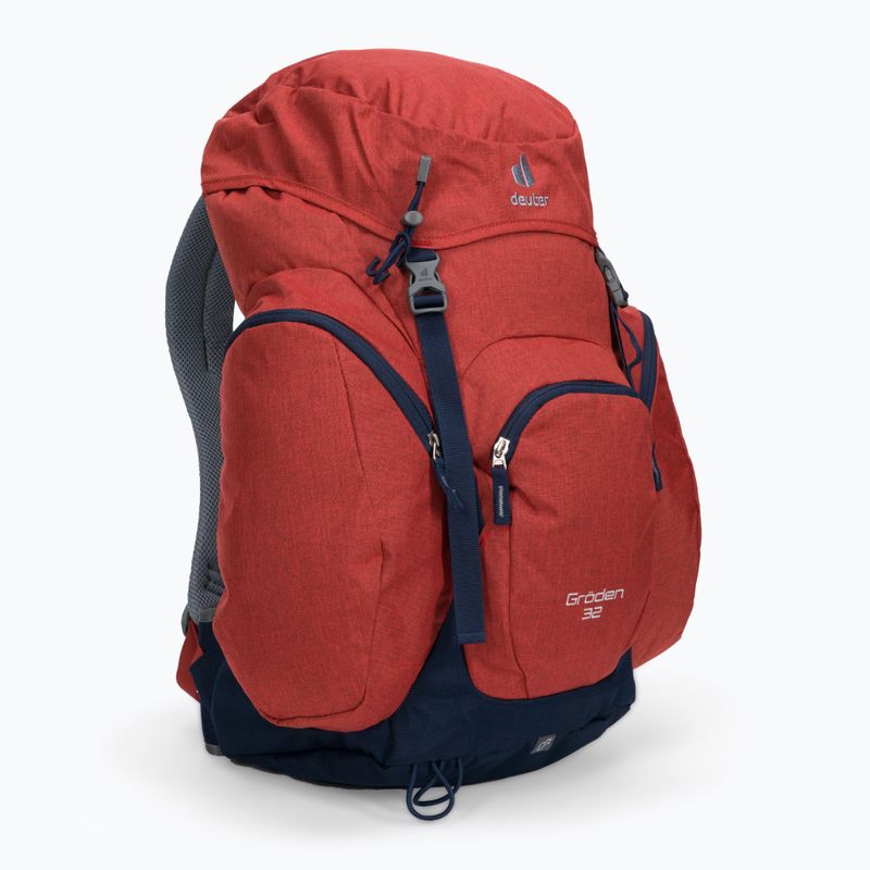 Túra hátizsák Deuter Groden 32 narancssárga 343032153150