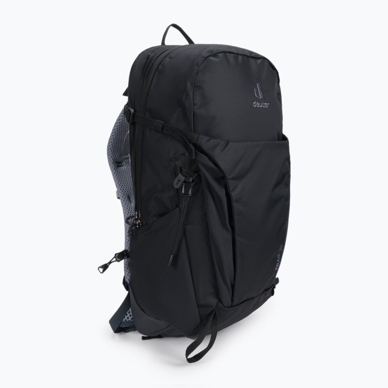 Trekking hátizsák Deuter Trail 26 fekete 3440321