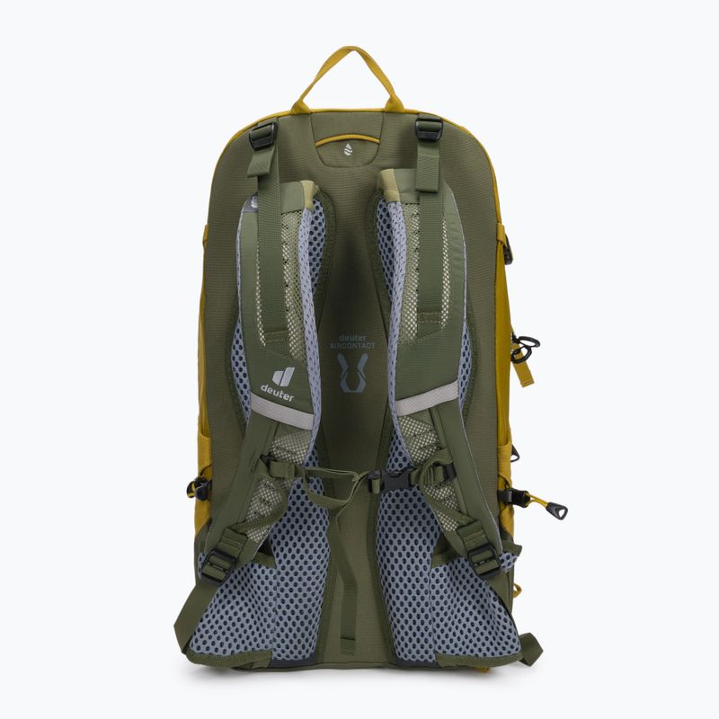 Trekking hátizsák Deuter Trail 26 sárga 3440321 4