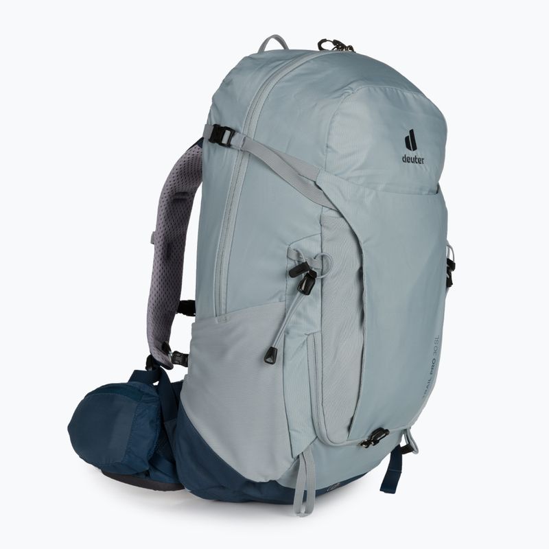 Trekking hátizsák Deuter Trail Pro 30 SL fehér 3441021 2