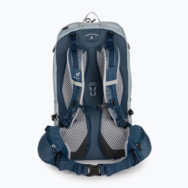 Trekking hátizsák Deuter Trail Pro 30 SL fehér 3441021 3