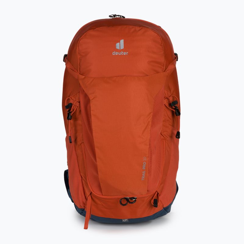 Trekking hátizsák Deuter Trail Pro 32 narancssárga 3441121