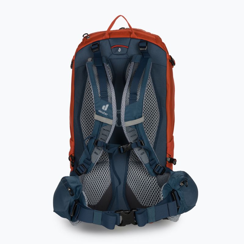 Trekking hátizsák Deuter Trail Pro 32 narancssárga 3441121 3