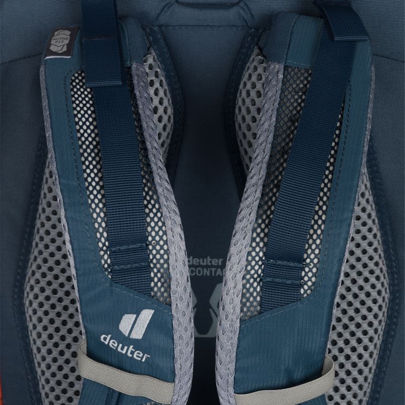 Trekking hátizsák Deuter Trail Pro 32 narancssárga 3441121 5
