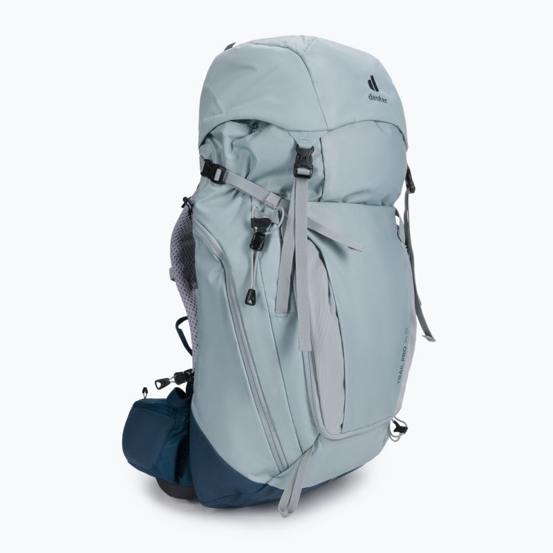 Deuter Trail Pro 34 SL szürke 344122143280 túrahátizsák Deuter Trail Pro 34 SL szürke 344122143280