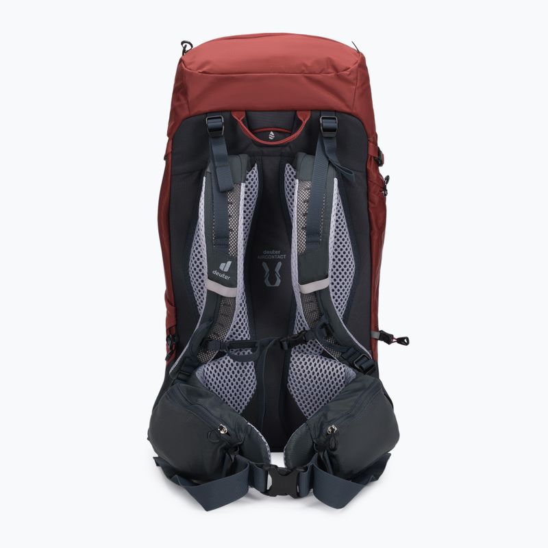 Deuter Trail Pro 34 SL túrahátizsák piros 344122154290 3