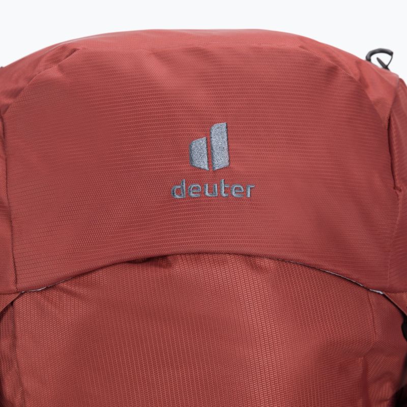 Deuter Trail Pro 34 SL túrahátizsák piros 344122154290 4