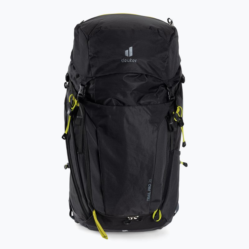 Trekking hátizsák Deuter Trail Pro 36 fekete 3441321