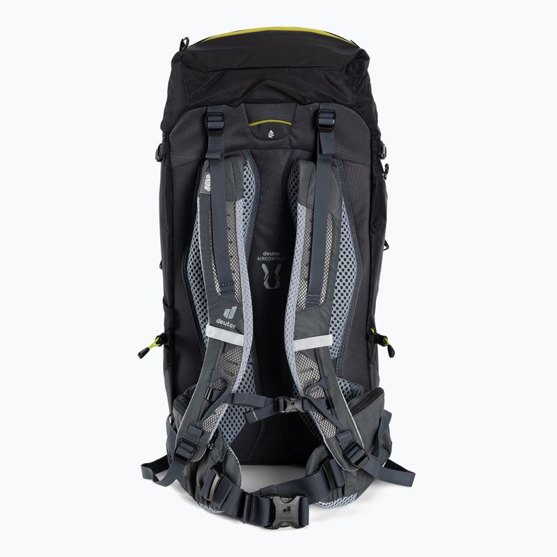 Trekking hátizsák Deuter Trail Pro 36 fekete 3441321 3