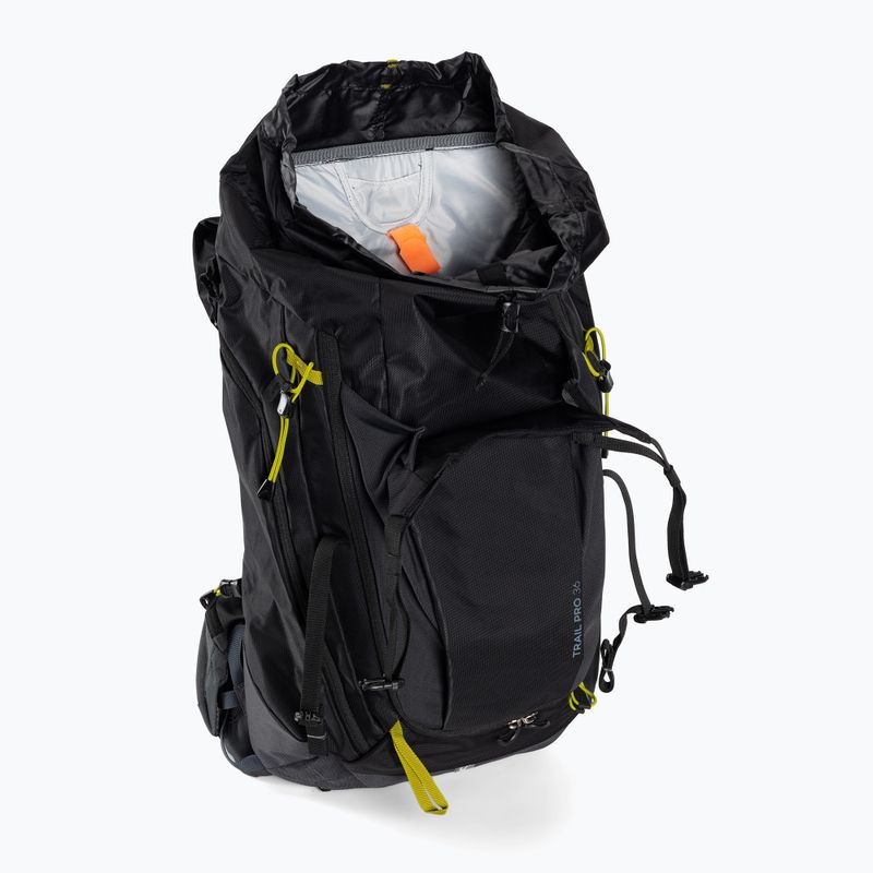 Trekking hátizsák Deuter Trail Pro 36 fekete 3441321 7