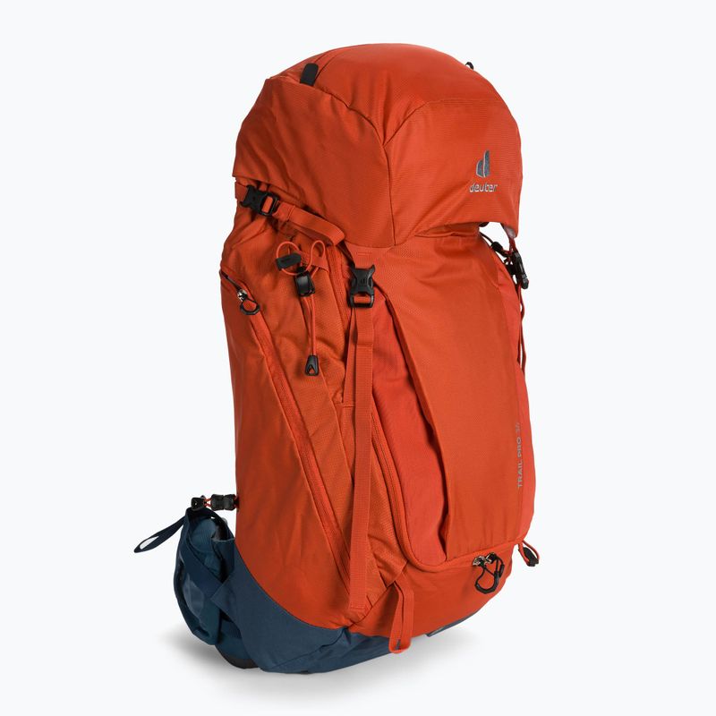 Trekking hátizsák Deuter Trail Pro 36 narancssárga 3441321 2