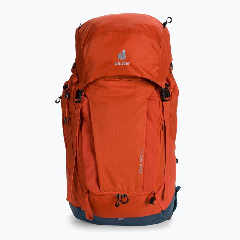 Trekking hátizsák Deuter Trail Pro 36 narancssárga 3441321