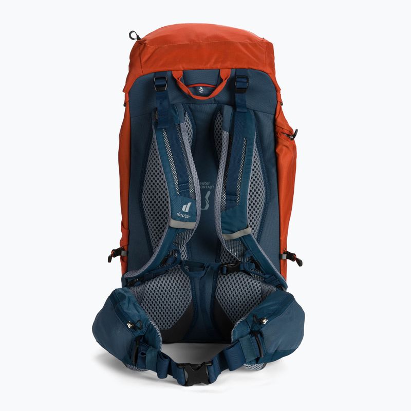 Trekking hátizsák Deuter Trail Pro 36 narancssárga 3441321 3