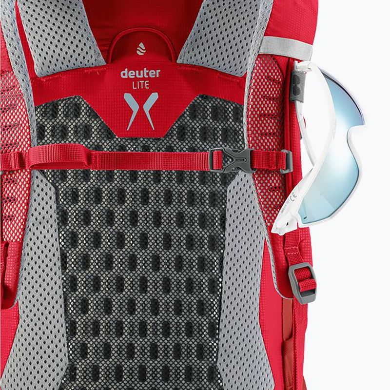 Deuter Speed Lite 26 túra hátizsák piros 3410621 5