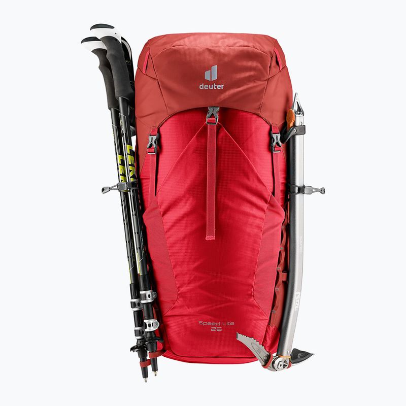 Deuter Speed Lite 26 túra hátizsák piros 3410621 7