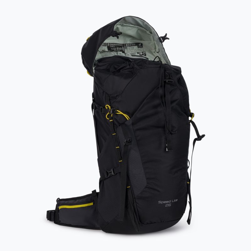 Deuter Speed Lite 26 túra hátizsák fekete 3410621 4