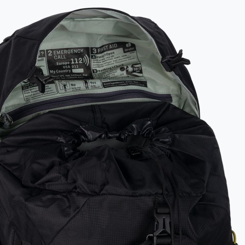 Deuter Speed Lite 26 túra hátizsák fekete 3410621 5