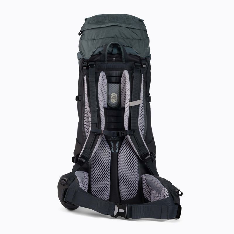 Női trekking hátizsák Deuter Aircontact Lite 35+10 SL kék 3340221 3