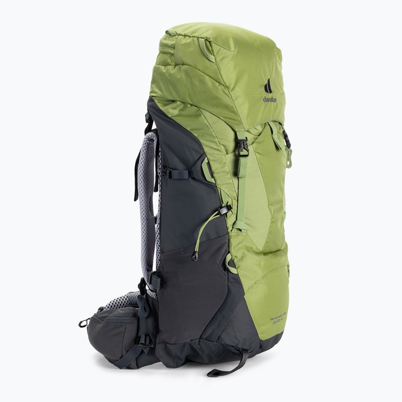 Női túra hátizsák Deuter Aircontact Lite 35 + 10 l SL zöld 334022124350