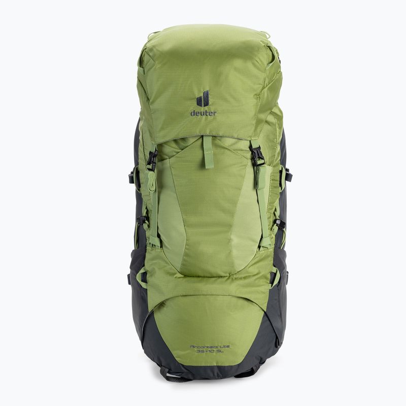Női túra hátizsák Deuter Aircontact Lite 35 + 10 l SL zöld 334022124350 2