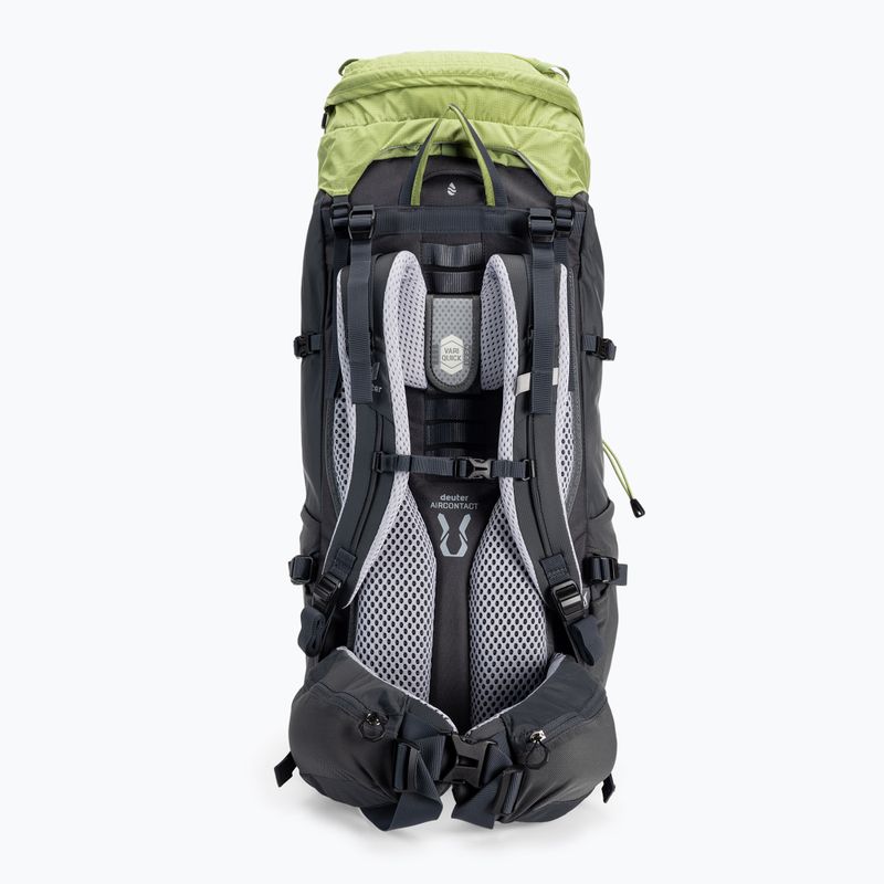 Női túra hátizsák Deuter Aircontact Lite 35 + 10 l SL zöld 334022124350 3