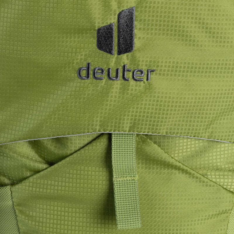 Női túra hátizsák Deuter Aircontact Lite 35 + 10 l SL zöld 334022124350 4