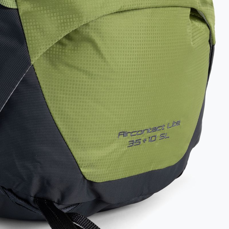 Női túra hátizsák Deuter Aircontact Lite 35 + 10 l SL zöld 334022124350 6