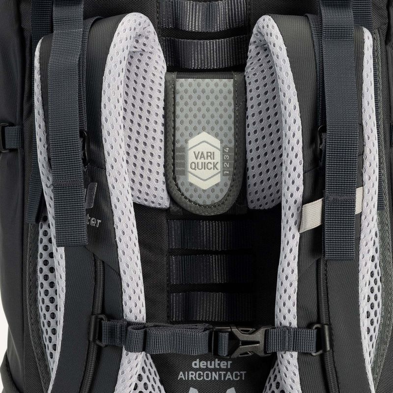 Női túra hátizsák Deuter Aircontact Lite 35 + 10 l SL zöld 334022124350 7