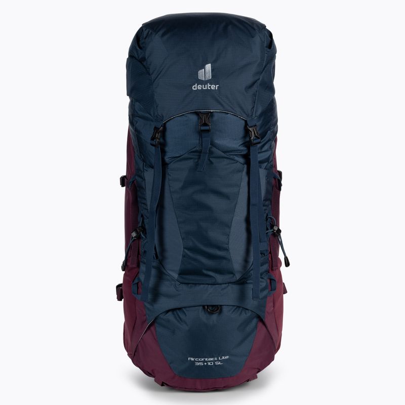 Női trekking hátizsák Deuter Aircontact Lite 35+10 SL kék-kék 3340221