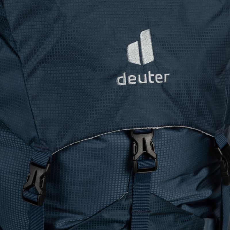 Női trekking hátizsák Deuter Aircontact Lite 35+10 SL kék-kék 3340221 4