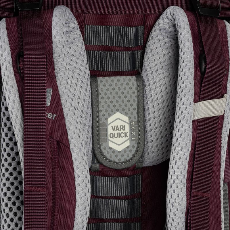 Női trekking hátizsák Deuter Aircontact Lite 35+10 SL kék-kék 3340221 6