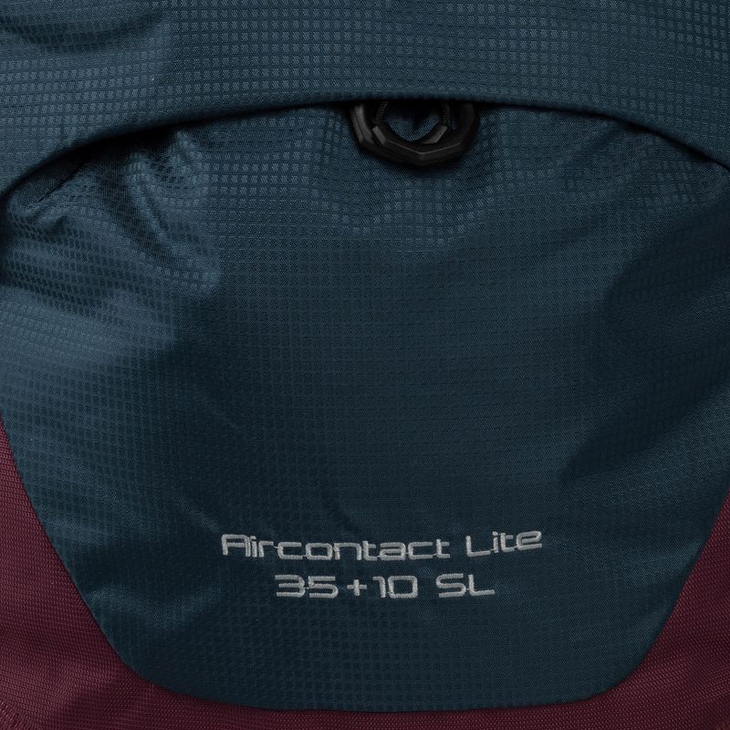 Női trekking hátizsák Deuter Aircontact Lite 35+10 SL kék-kék 3340221 7