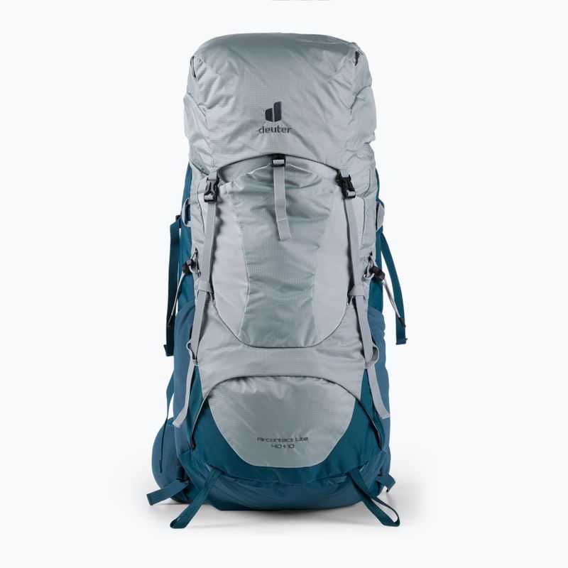 Túra hátizsák Deuter Aircontact Lite 40+10 szürke 334032147010