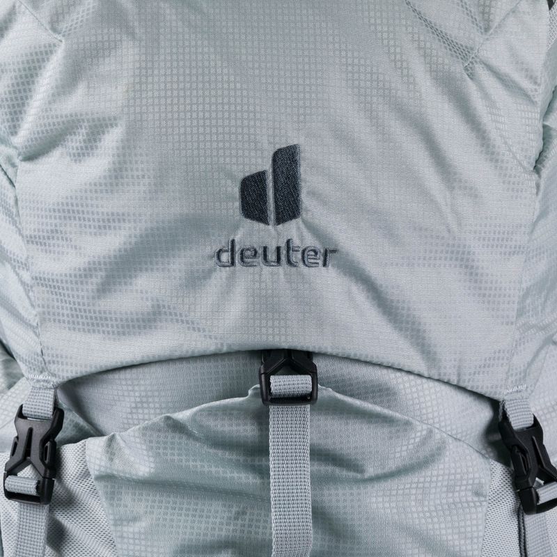 Túra hátizsák Deuter Aircontact Lite 40+10 szürke 334032147010 4