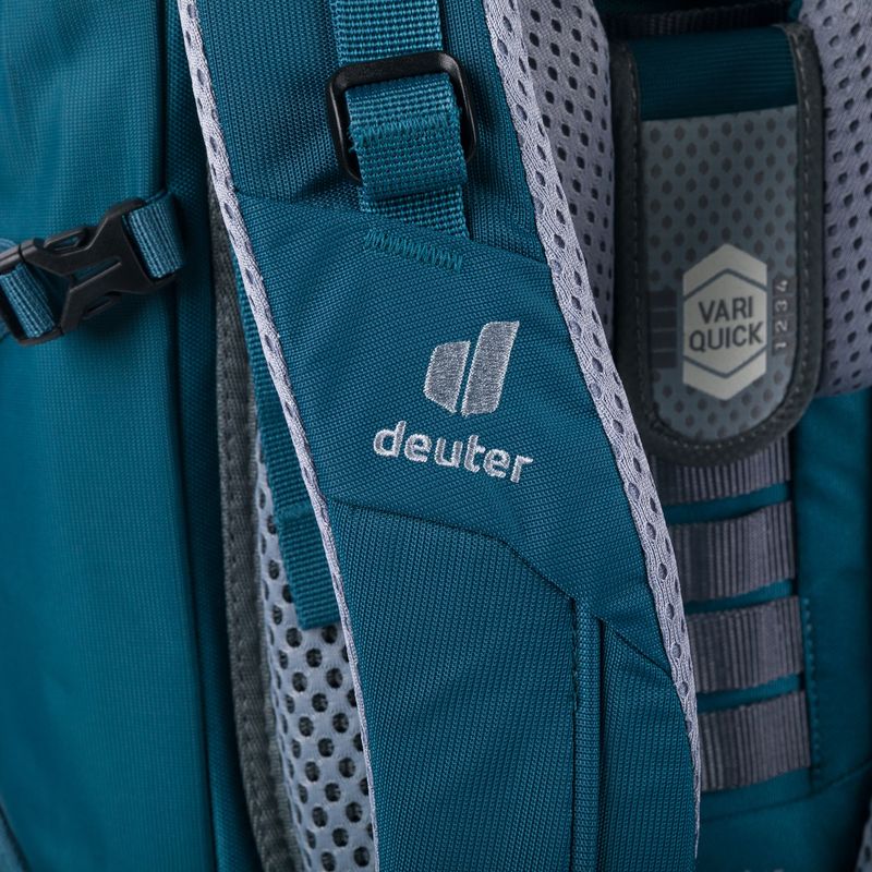 Túra hátizsák Deuter Aircontact Lite 40+10 szürke 334032147010 7
