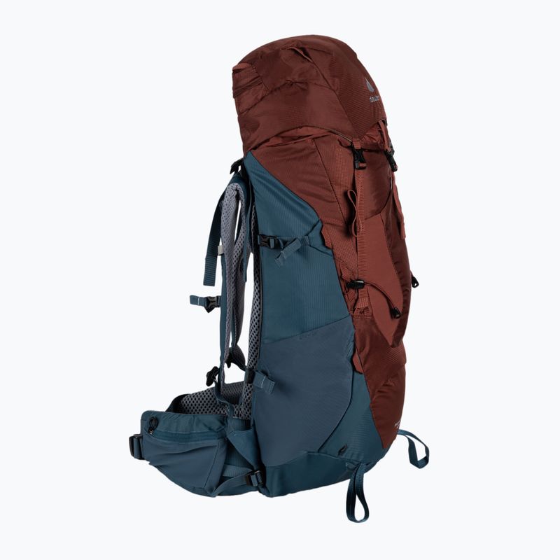 Trekking hátizsák Deuter Aircontact Lite 40 + 10 piros 3340321 2