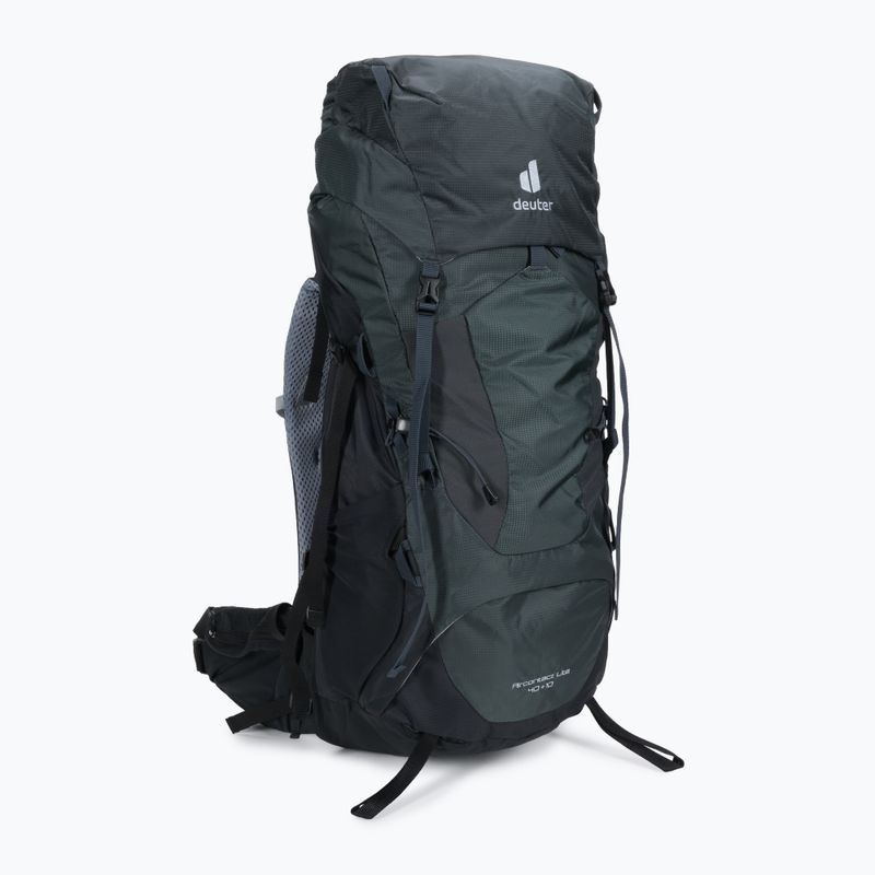 Trekking hátizsák Deuter Aircontact Lite 40 + 10 fekete 3340321