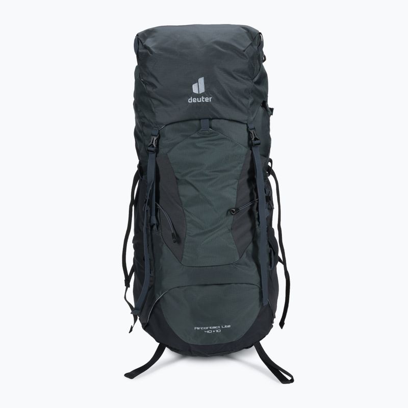 Trekking hátizsák Deuter Aircontact Lite 40 + 10 fekete 3340321 2