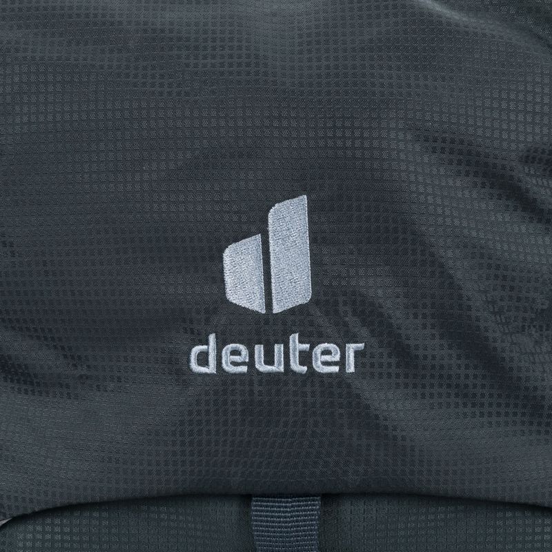 Trekking hátizsák Deuter Aircontact Lite 40 + 10 fekete 3340321 4