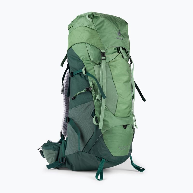 Deuter Aircontact Lite 45+10 SL túrahátizsák zöld 33404212262640 2