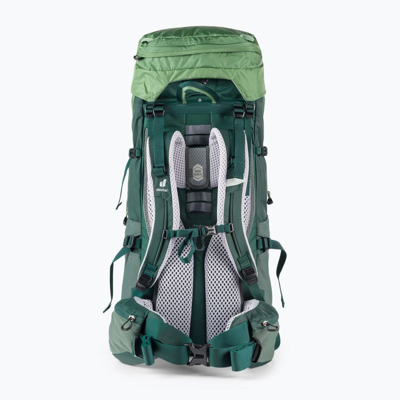 Deuter Aircontact Lite 45+10 SL túrahátizsák zöld 33404212262640 3