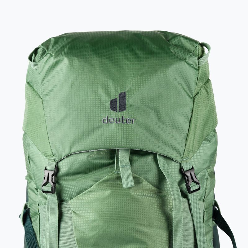 Deuter Aircontact Lite 45+10 SL túrahátizsák zöld 33404212262640 4