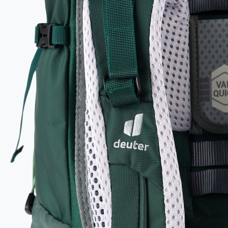 Deuter Aircontact Lite 45+10 SL túrahátizsák zöld 33404212262640 6